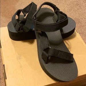 Teva platform sandals